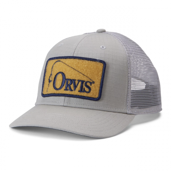 Ripstop Covert Trucker Hat Grey